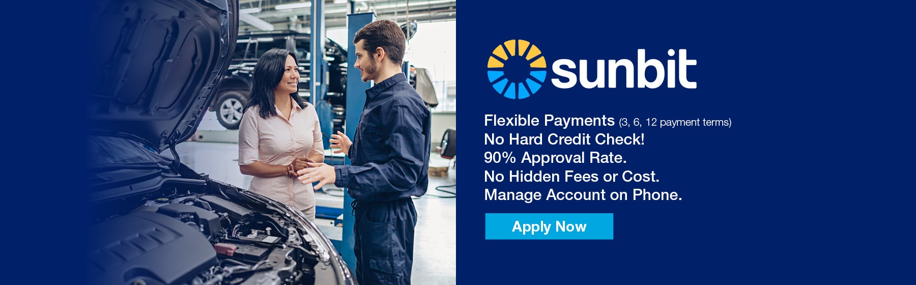 Sunbit Service and Parts Financing in Greenway Chrysler Dodge Jeep Ram of Florence